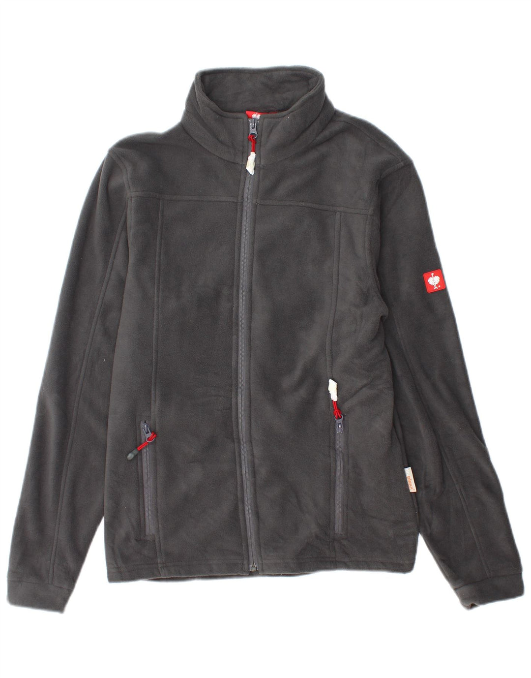 Jachetă polară ENGELBERT STRAUSS pentru femei UK 18 XL poliester gri