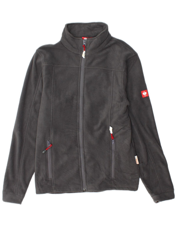 Jachetă polară ENGELBERT STRAUSS pentru femei UK 18 XL poliester gri