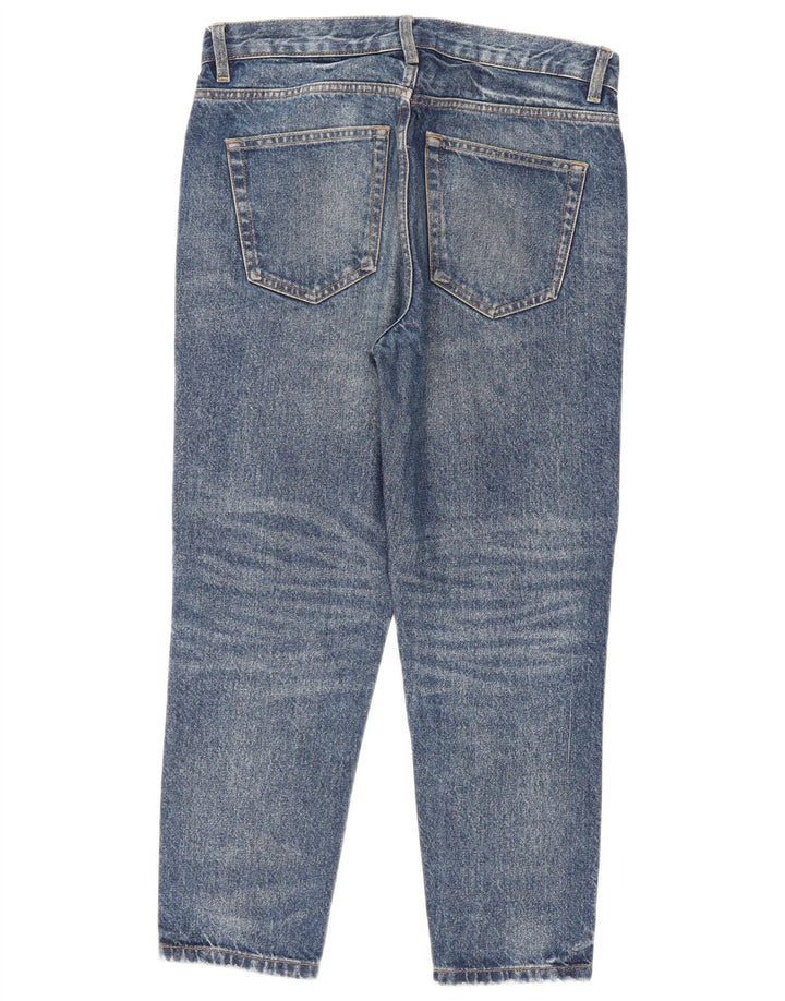 Blugi slim dama Zara EU 38 Mici L30 L26 Bumbac albastru