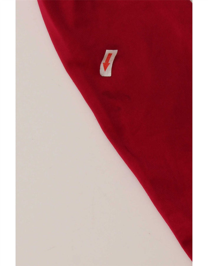 Jachetă de trening pentru femei Adidas UK 4/6 XS poliester roz