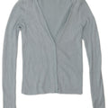 Pulover Cardigan pentru Damă Zara UK 12 Medium Blue Rayon