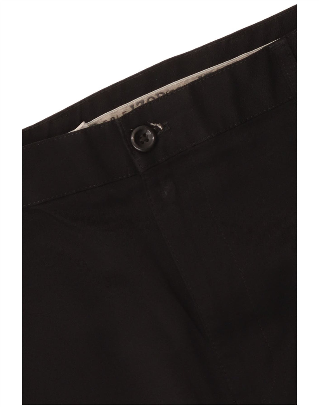 Pantaloni scurți cargo Izod pentru bărbați W38 XL poliester negru