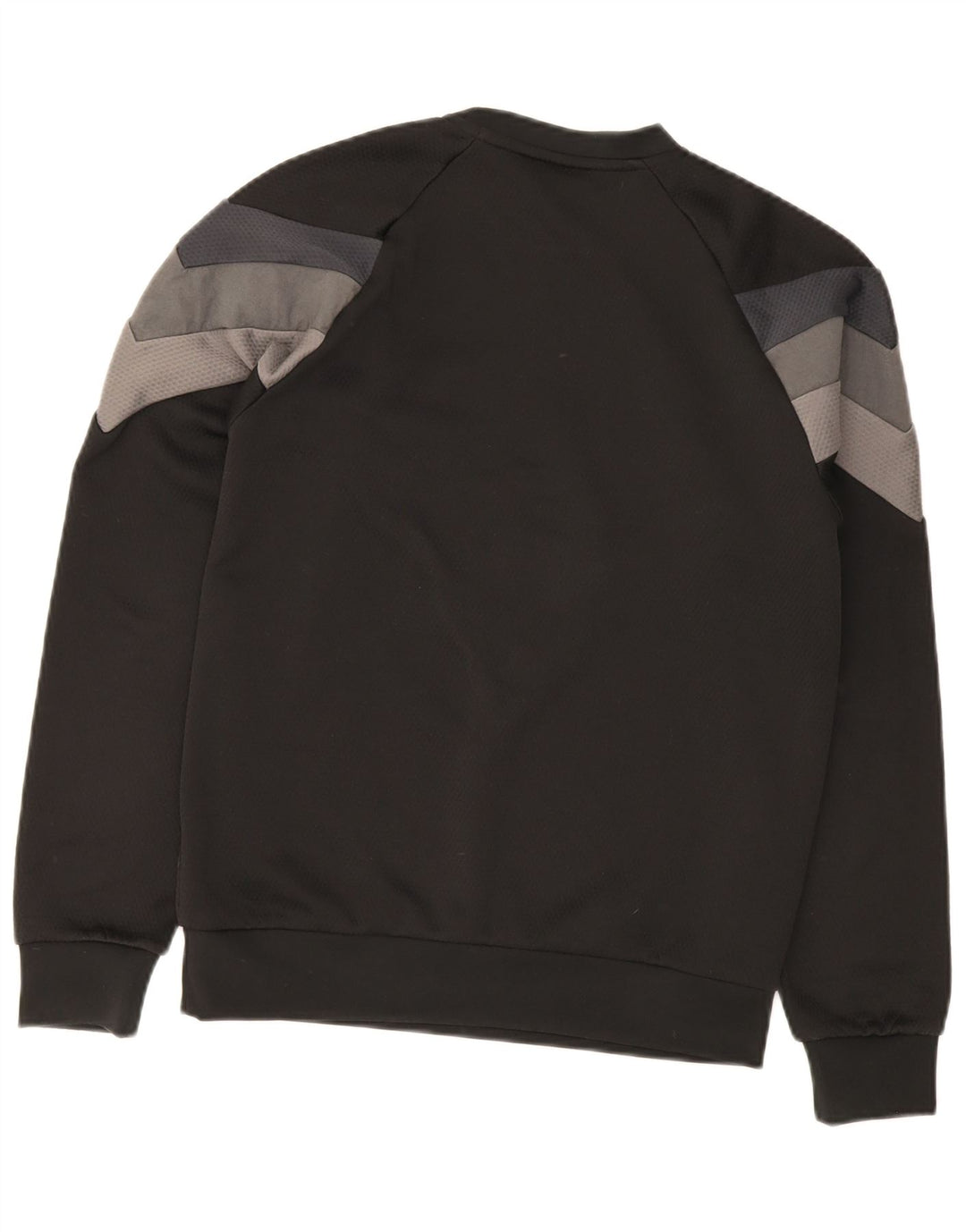 Hanorac pentru bărbați Adidas Jumper XS Negru Poliester Colorblock