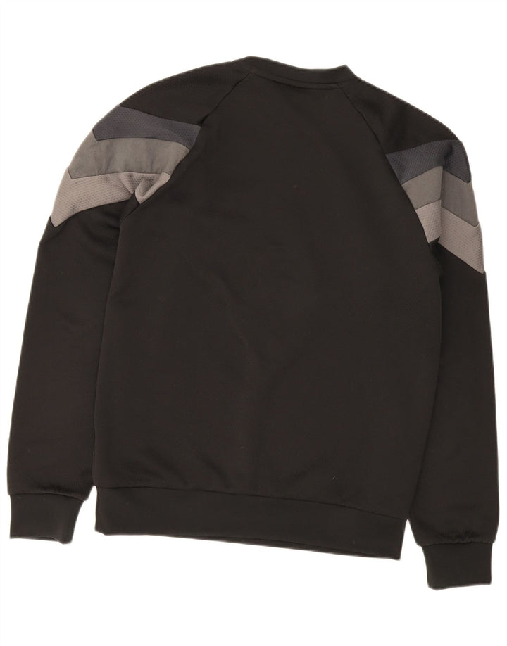 Hanorac pentru bărbați Adidas Jumper XS Negru Poliester Colorblock