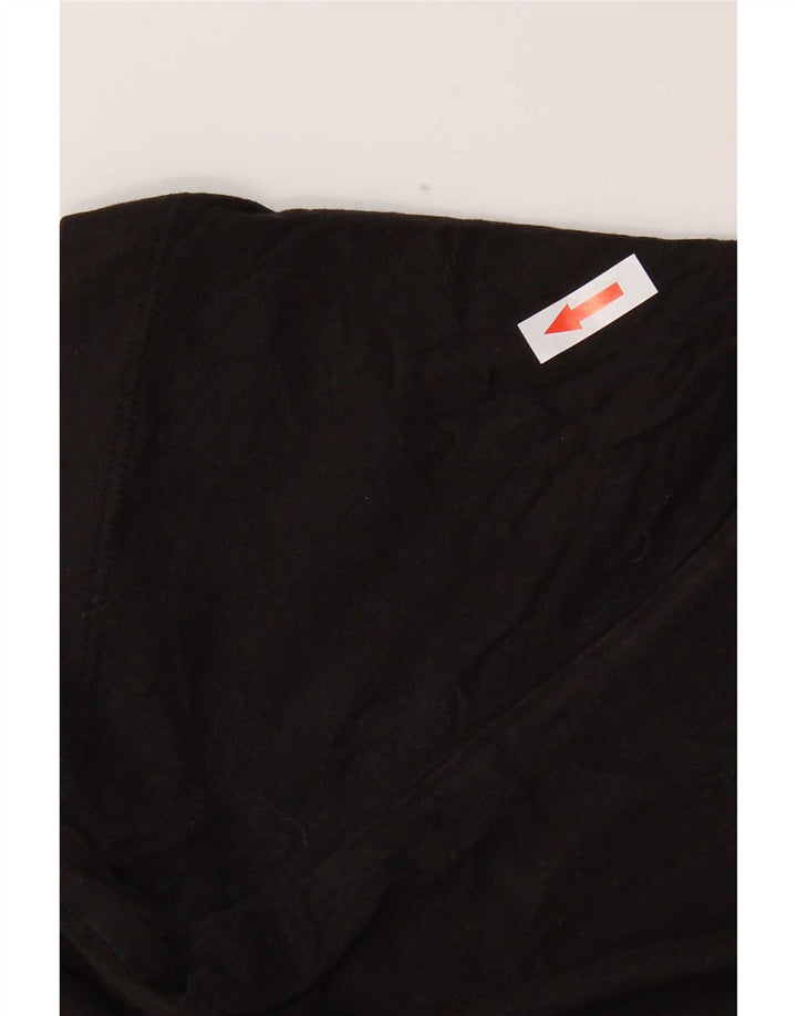 Tricou Calvin Klein Jeans pentru bărbați Top Medium Black Bumbac
