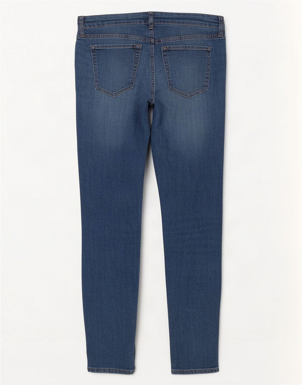 Blugi skinny Gap pentru femei cu jambiere W30 L29 bumbac albastru