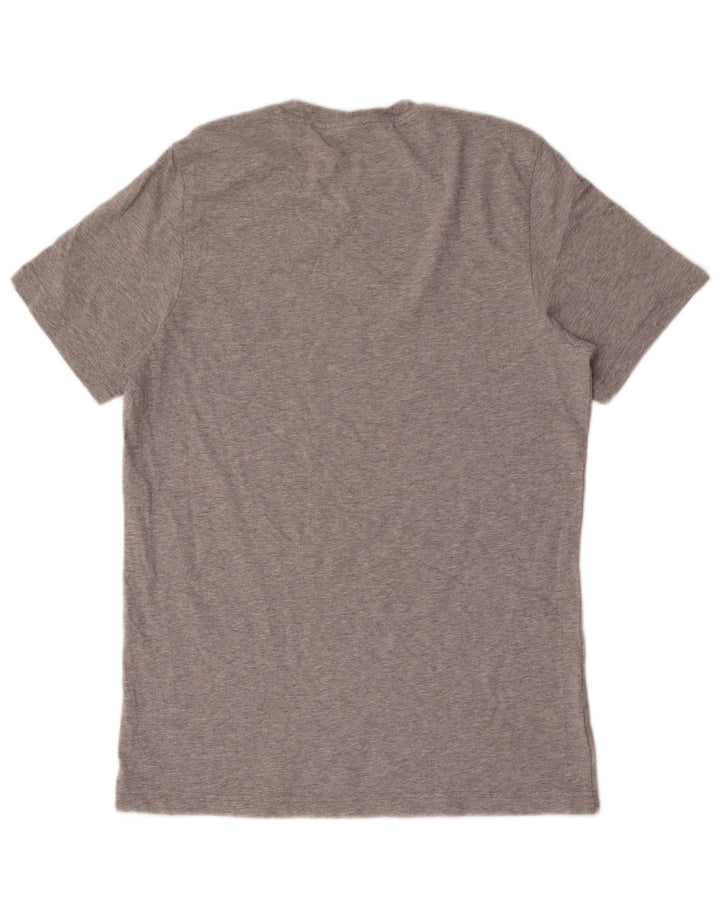 Tricou grafic pentru bărbați ADIDAS Top Mediu Gri Pete