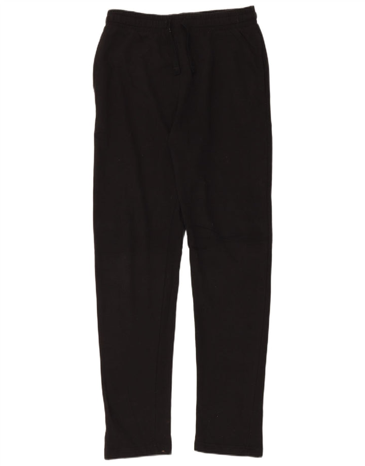 Pantaloni de trening Marks & Spencer pentru femei, cu croiala normală, UK 10, negru
