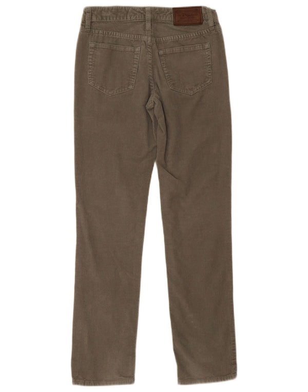 Polo Ralph Lauren Pantaloni subțiri din velur pentru băieți 13-14 ani L26 L28 kaki