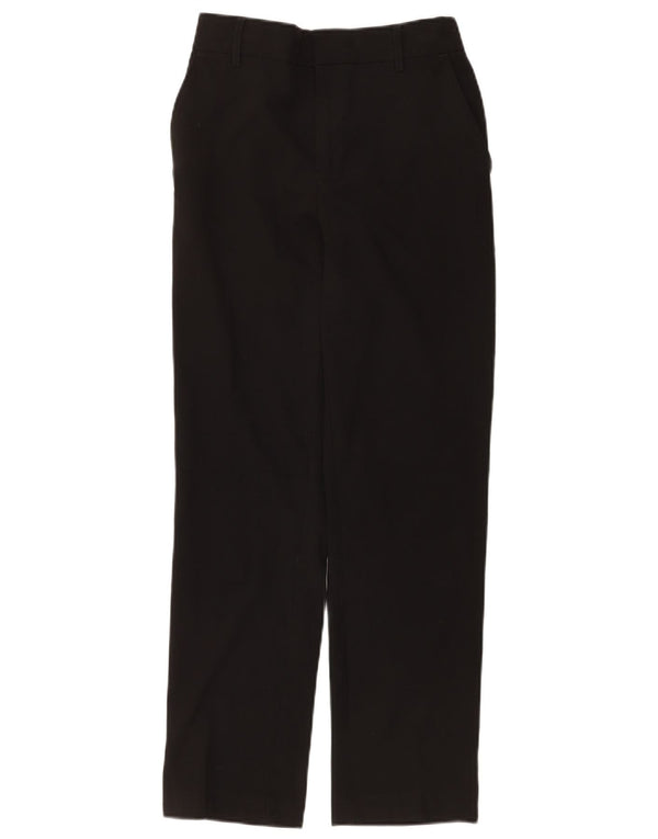 Pantaloni chino drepți pentru băieți Marks & Spencer 13-14 ani W26 L28 negru
