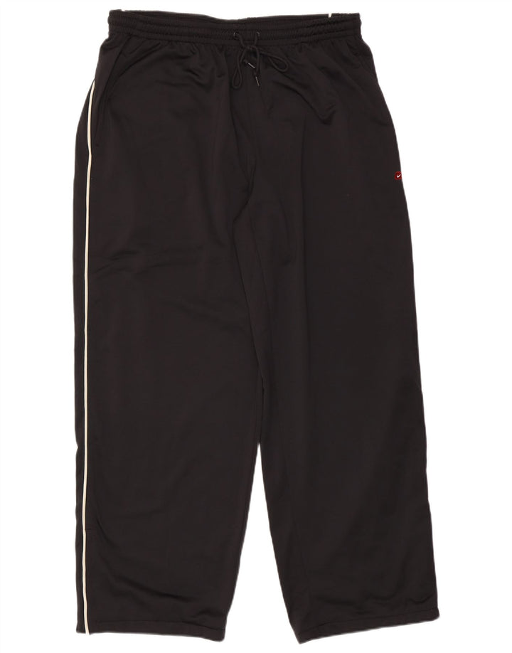 Pantaloni de trening Nike pentru bărbați Marea Britanie 47/48 2XL Negru Poliester