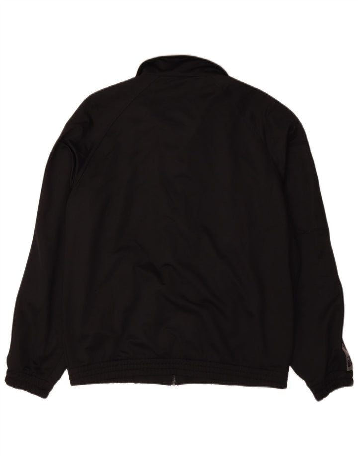Jachetă de top pentru trening cu grafică pentru bărbați Fila IT 50 Medium Black Colorblock