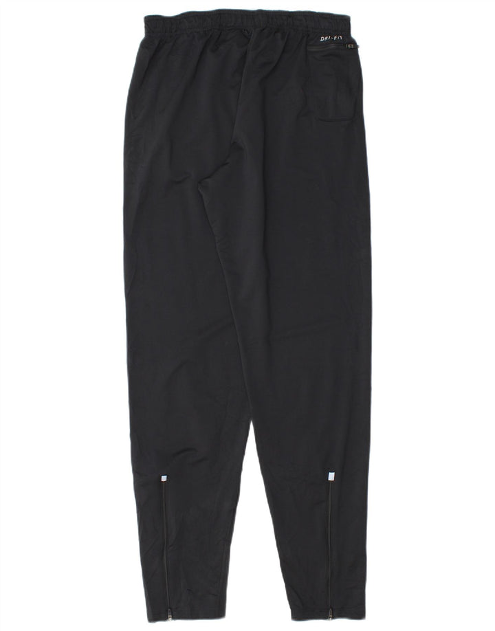 Pantaloni de trening Nike Dri Fit pentru bărbați, poliester mediu negru