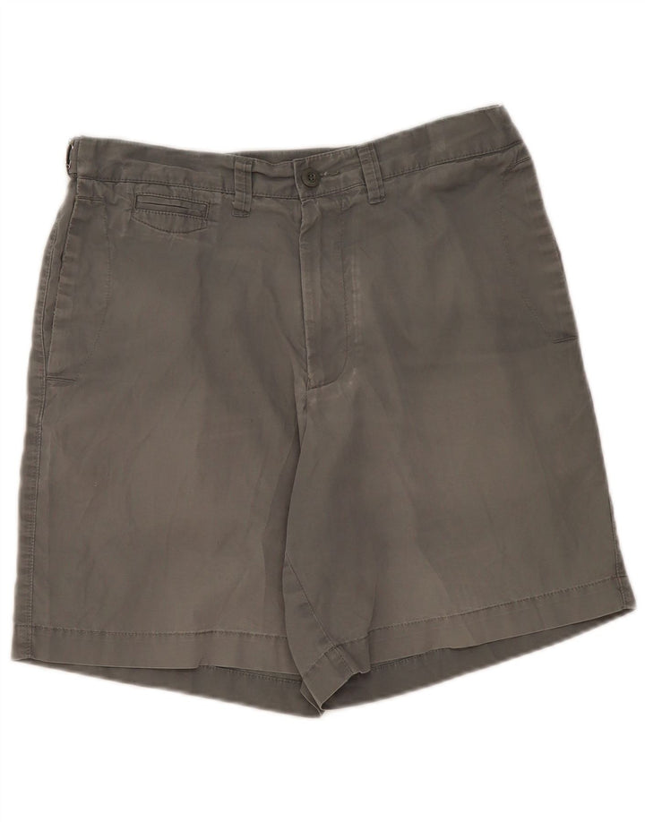 Pantaloni scurți chino pentru bărbați Marks & Spencer W32, bumbac gri mediu