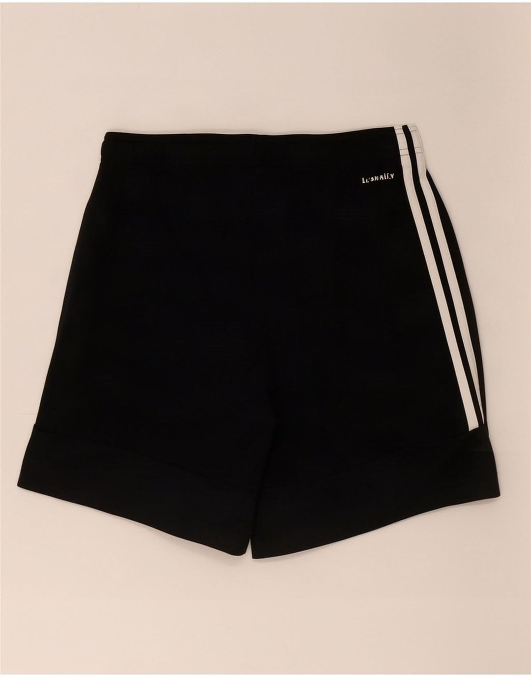 Pantaloni scurți sport Aeroready Adidas pentru bărbați, poliester negru mic