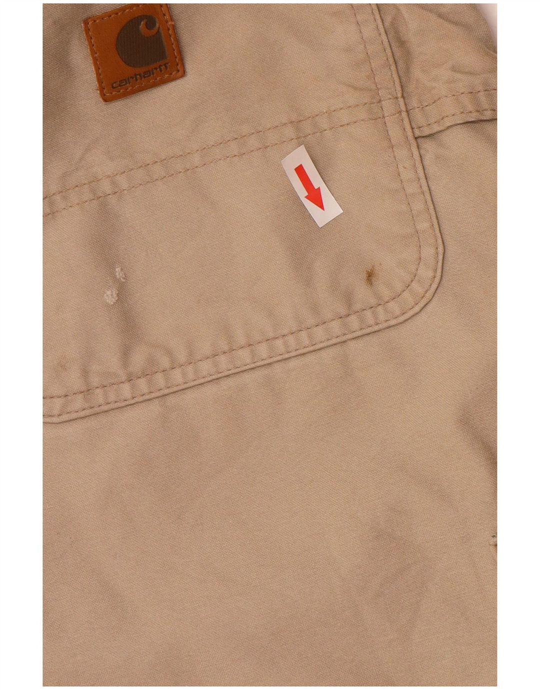 Pantaloni scurți Carhartt pentru bărbați W40 XL bej