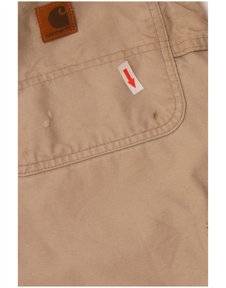 Pantaloni scurți Carhartt pentru bărbați W40 XL bej
