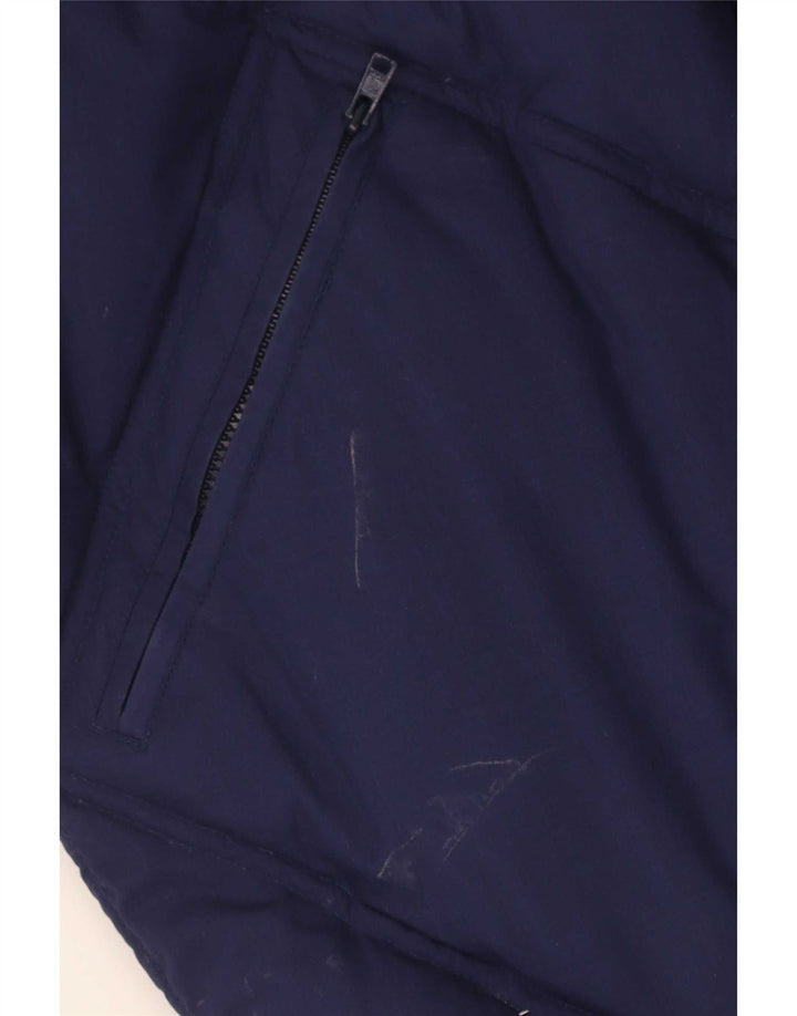 Jachetă căptușită reversibilă Diadora pentru bărbați UK 36 Small Blue Poliester