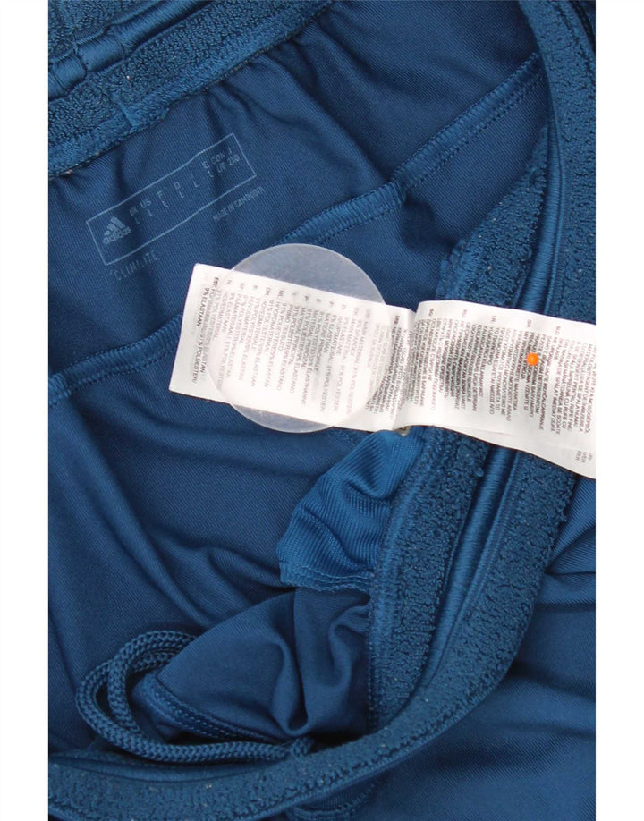 Pantaloni scurți sport adidas Climalite Graphic pentru bărbați, mari, albastru, poliester
