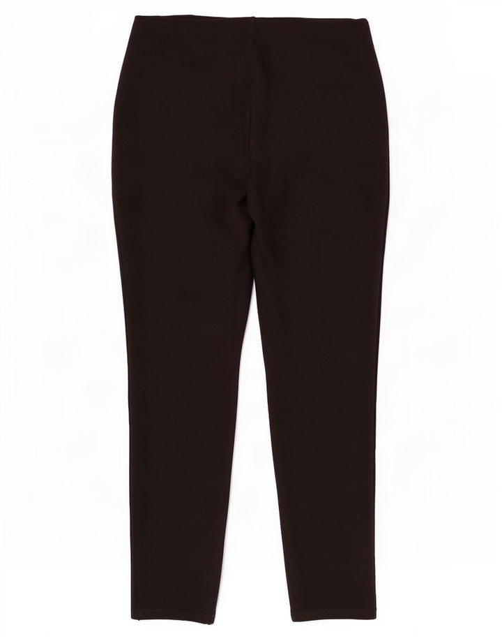 Pantaloni decupați slim pentru femei Zara L30 L24 Negri