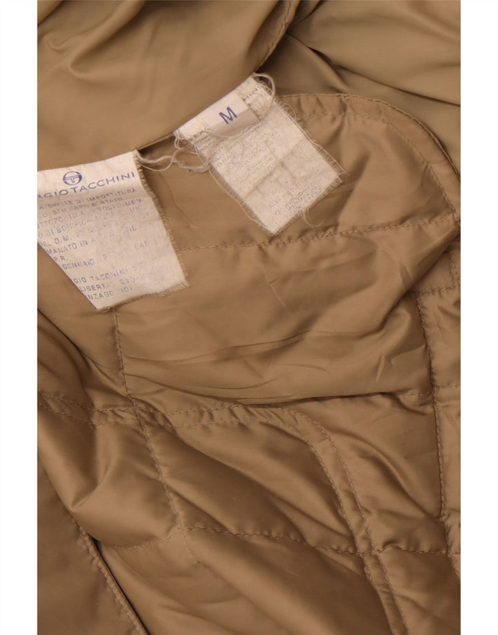 SERGIO TACCHINI Jachetă căptușită pentru bărbați UK 38 Bej mediu