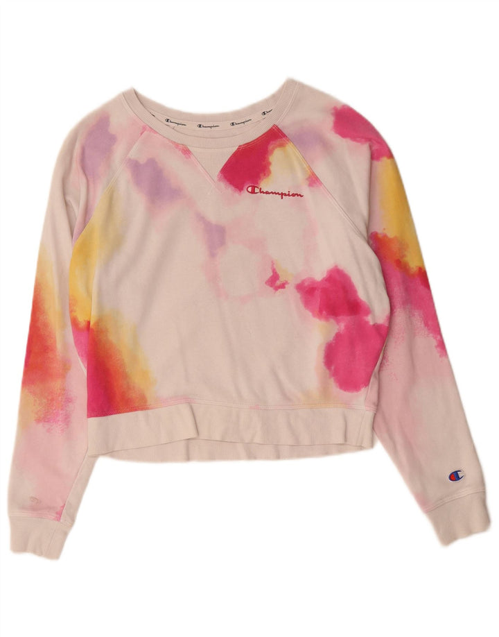 Pulover pentru femei Champion, cu ajustare largă, UK 14 Medium Multicolor