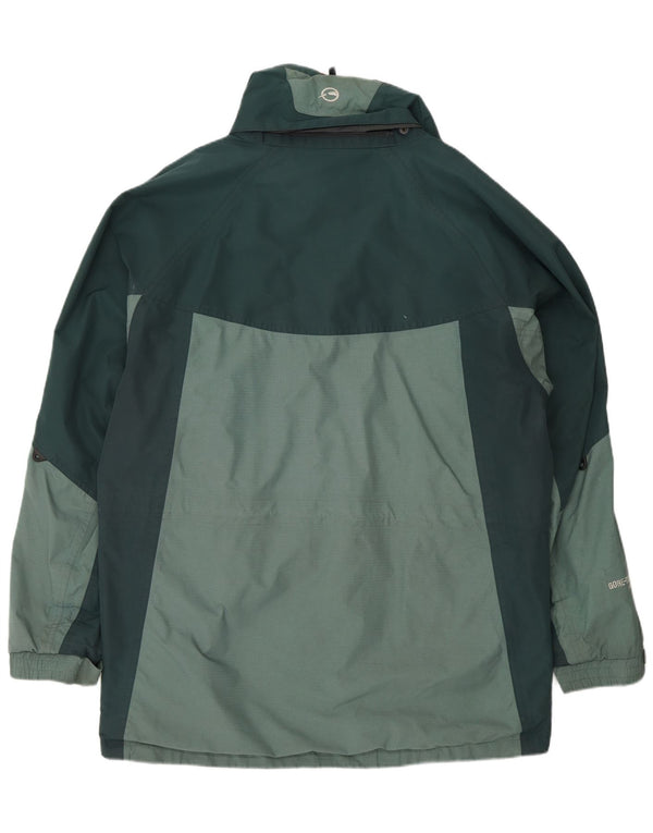 Jachetă de ploaie pentru bărbați Sprayway Gore-Tex UK 40, mare, verde, poliamidă color bloc