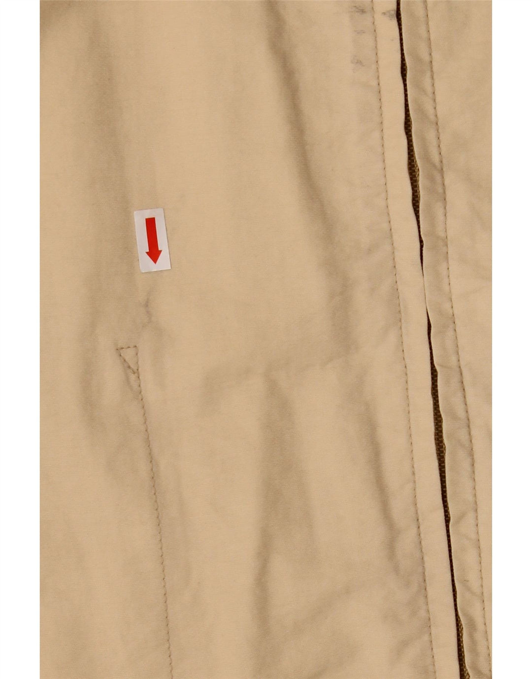 Jachetă Utilitară pentru bărbați Ellesse UK 42 XL, bumbac, bej