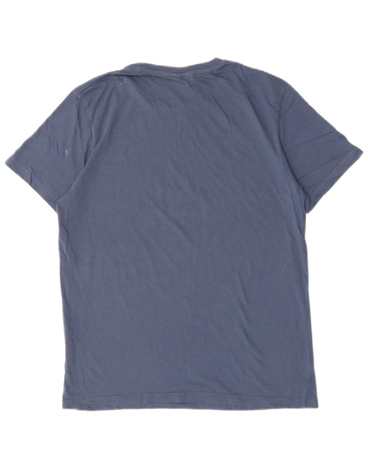 JACK & JONES Tricou Bărbați Top Mediu Bleumarin Bumbac