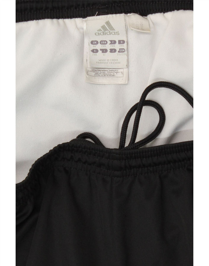 Pantaloni scurți Adidas Climalite Sport 2XL, negru, poliester