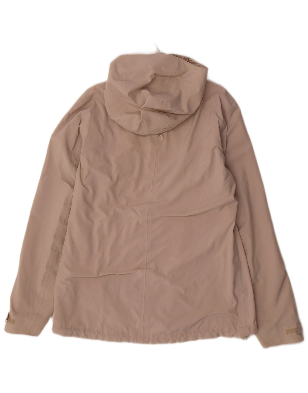 Jack Wolfskin Jachetă de ploaie cu glugă pentru femei UK 12 Poliester roz mediu