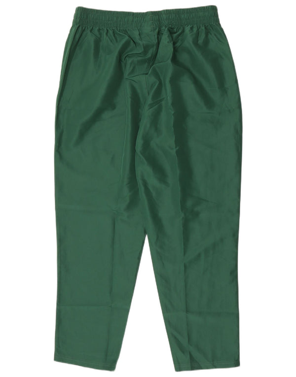 Pantaloni de trening Adidas pentru bărbați XL poliester verde