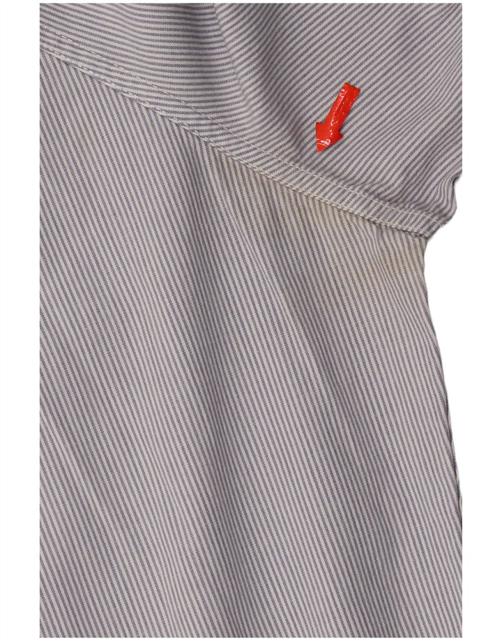 Cămașă pentru bărbați Fat Face XL Blue Pinstripe