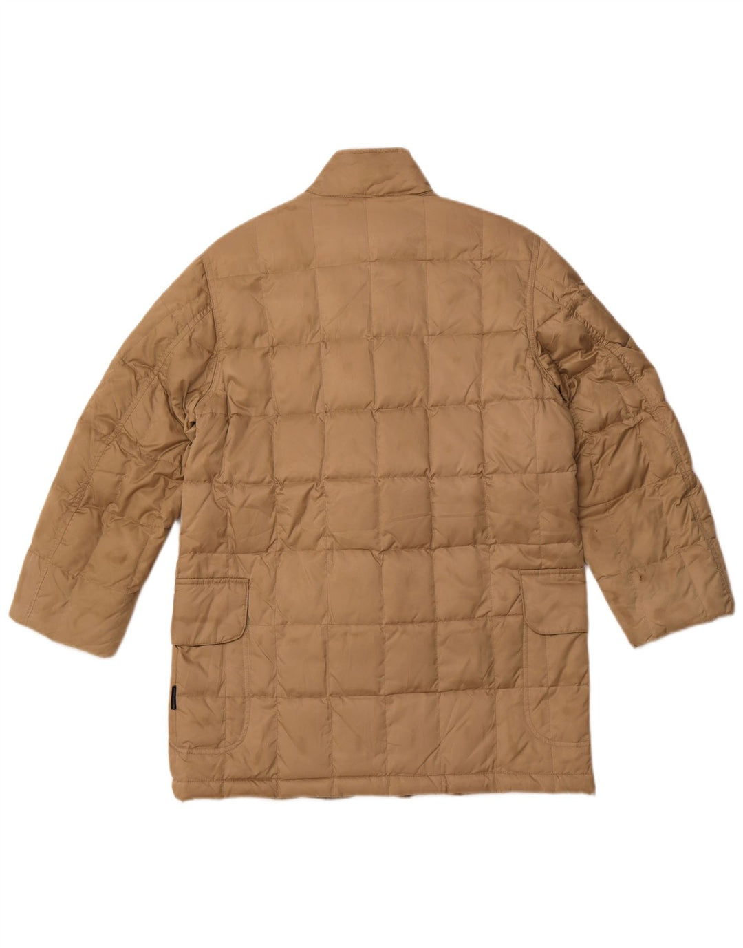 SERGIO TACCHINI Jachetă căptușită pentru bărbați UK 38 Bej mediu