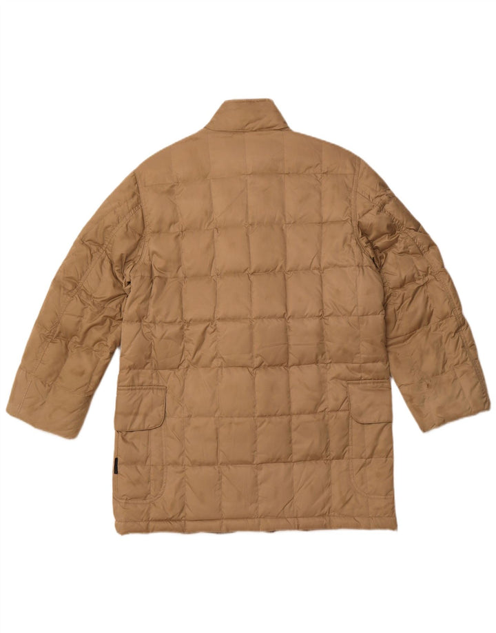 SERGIO TACCHINI Jachetă căptușită pentru bărbați UK 38 Bej mediu