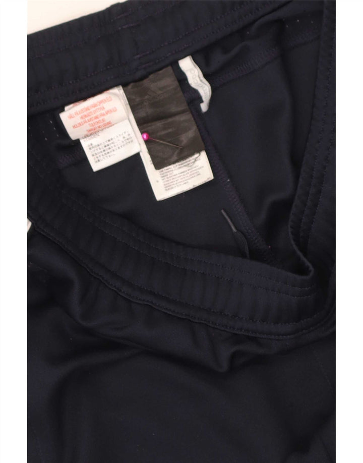 Pantaloni de trening Adidas pentru băieți 15-16 ani poliester bleumarin