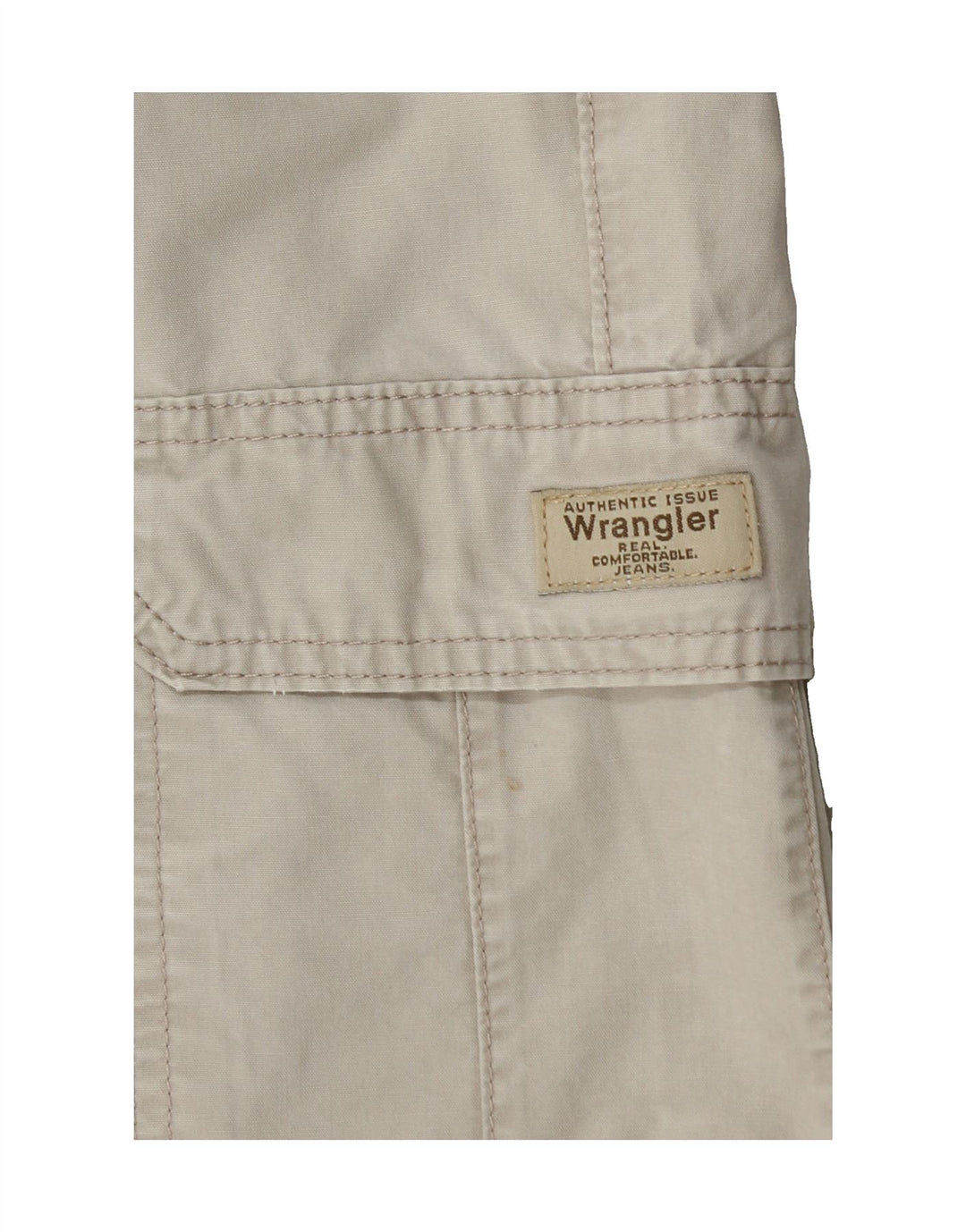 WRANGLER Mens Cargo Shorts W36 Large Grey Cotton Vintage Wrangler and Second-Hand Wrangler from Messina Hembry 