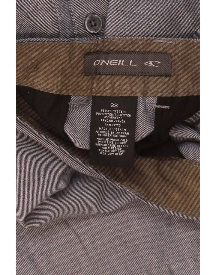 Pantaloni scurți chino pentru bărbați O'Neill W33 Poliester gri mediu