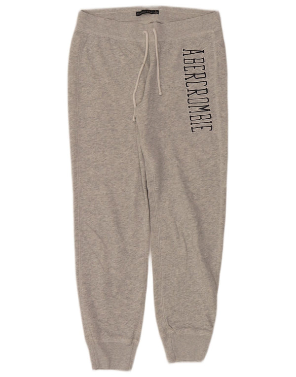 Pantaloni de trening pentru femei Abercrombie & Fitch Pantaloni de jogging UK 10 Small Gri