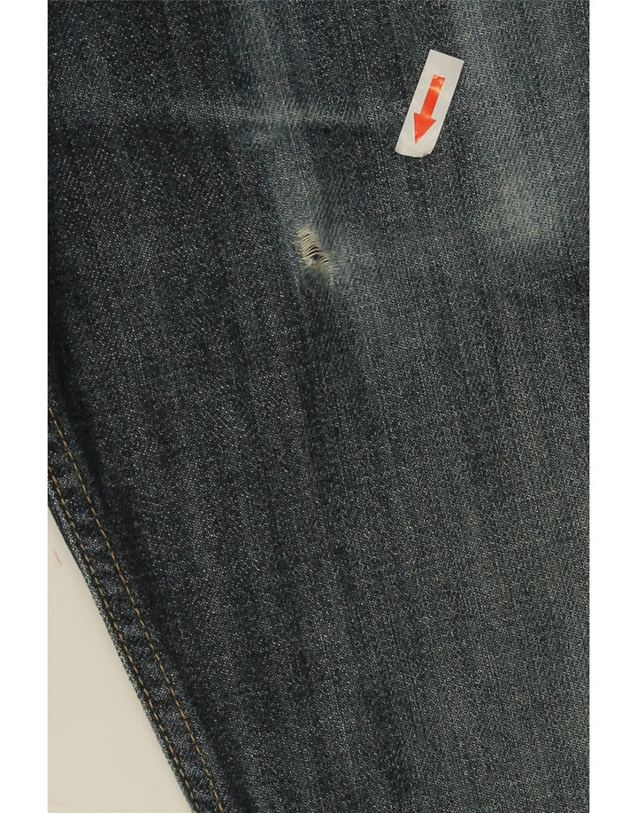 Blugi drepti pentru bărbați Levi's 505 W30 L32 Bumbac albastru