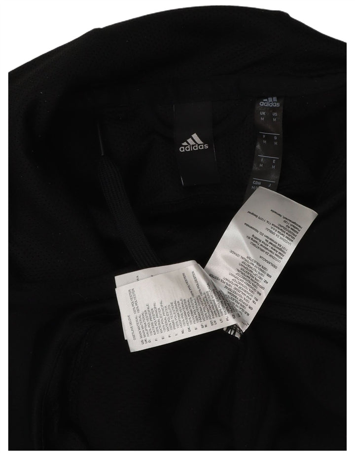 Pulover ADIDAS Climawarm Graphic pentru bărbați, poliester mediu negru