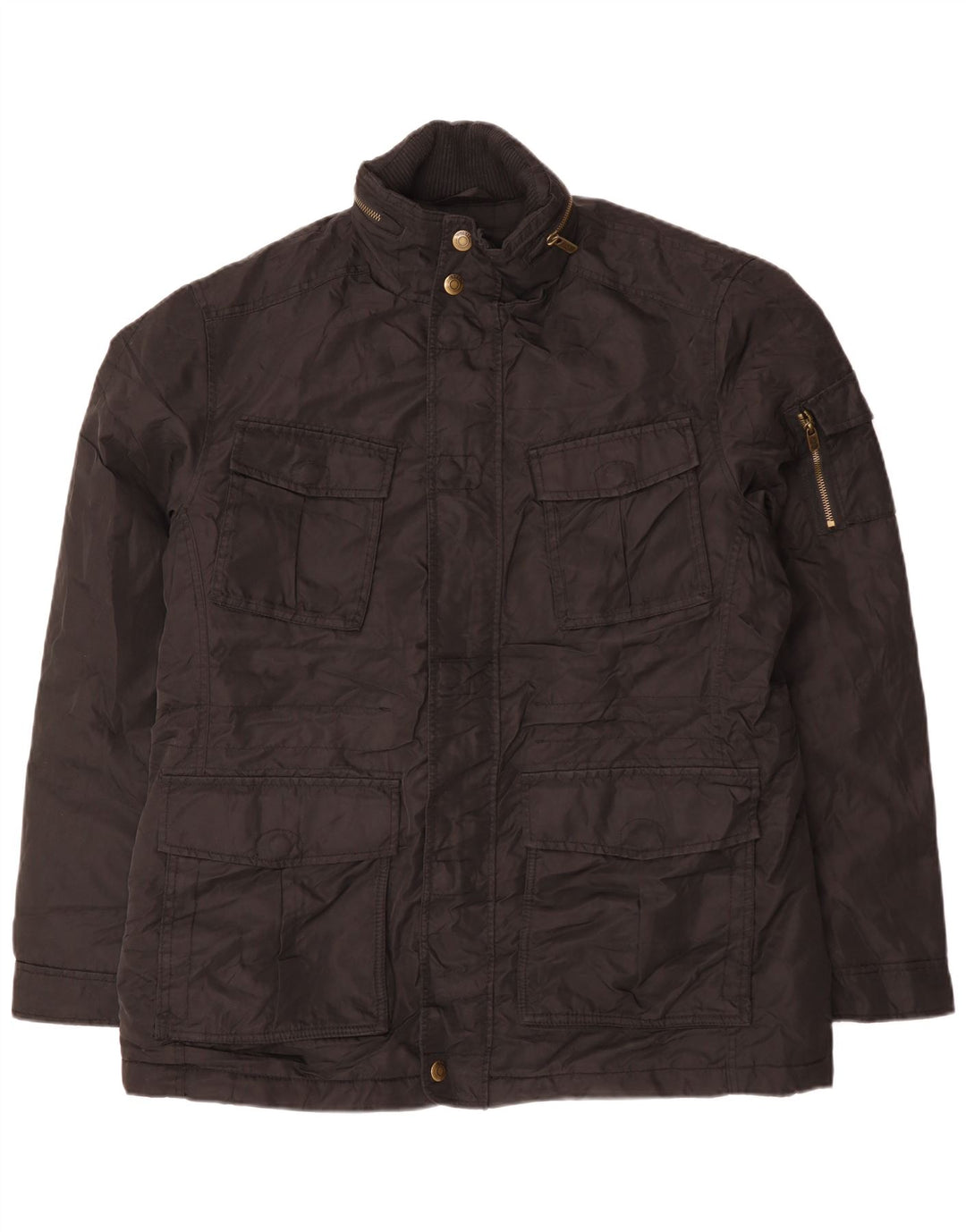 Jachetă utilitare cu glugă pentru bărbați Esprit UK 44 2XL Poliester negru