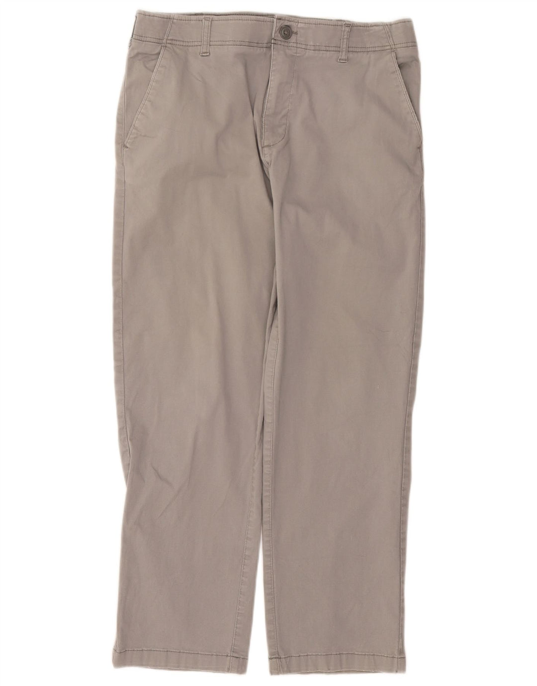 Pantaloni chino drepti Lee X-treme Comfort pentru bărbați L34 L30 bumbac gri