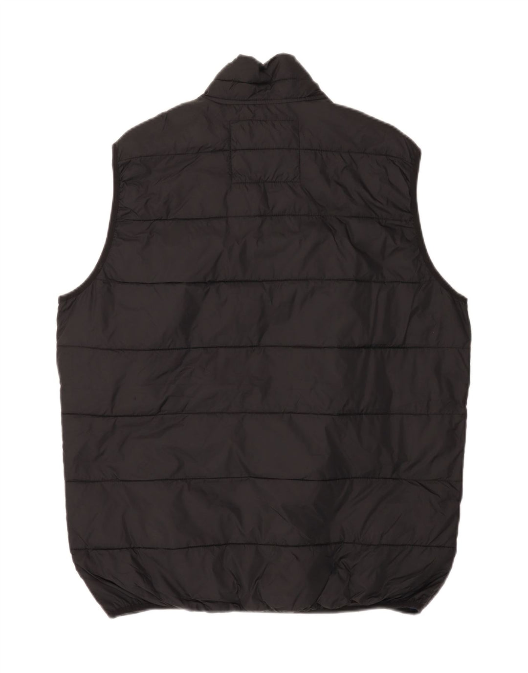 Gilet căptușit pentru bărbați JACK & JONES UK 42 XL Negru