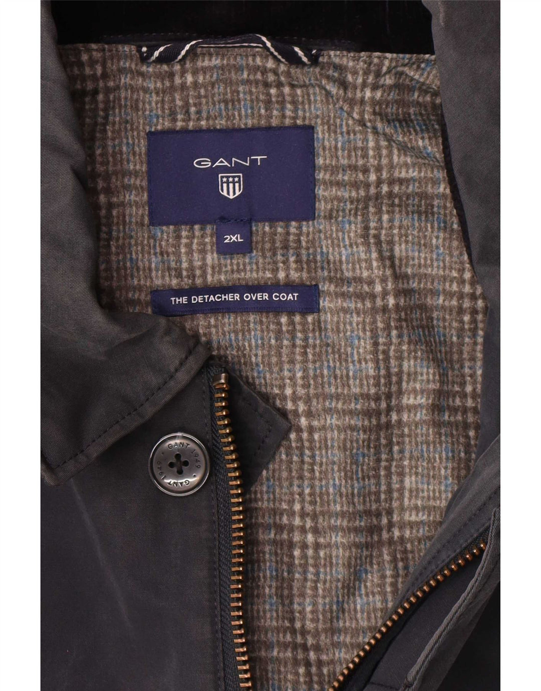 Gant pardesiu pentru bărbați UK 44 2XL bleumarin