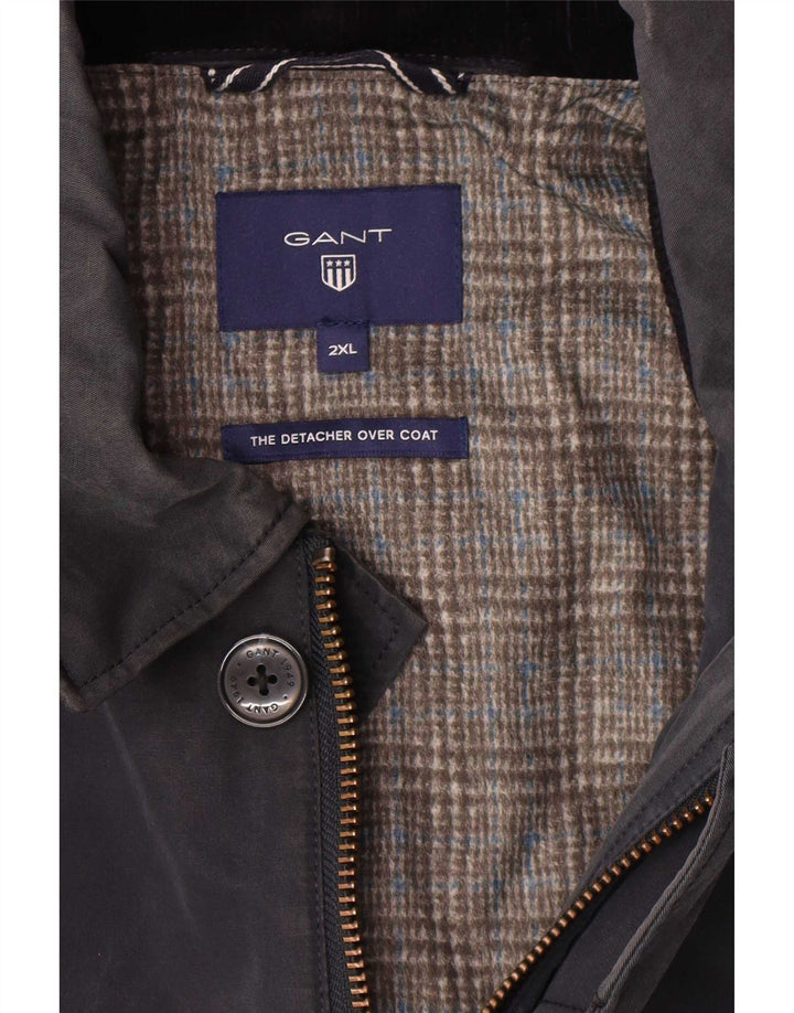 Gant pardesiu pentru bărbați UK 44 2XL bleumarin