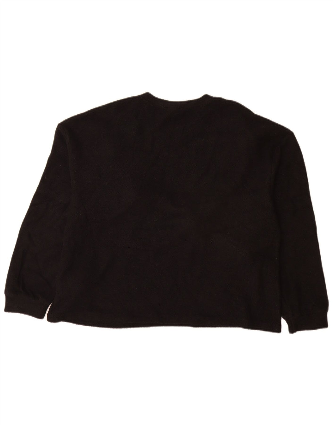 Pulover supradimensionat pentru femei Zara UK 10 mic, negru, buline