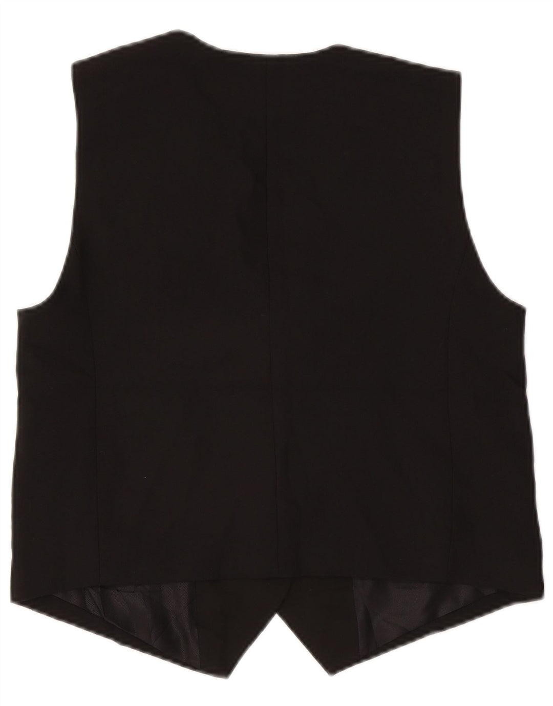Vestă Crop pentru Damă Zara UK 14 Poliester Negru Mediu