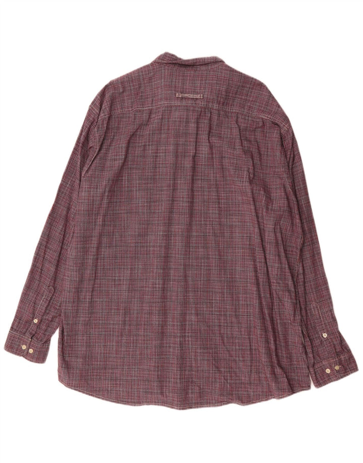 Cămașă pentru bărbați CAMEL ACTIVE, cu tăiere obișnuită, 2XL, roșu, cu dungi