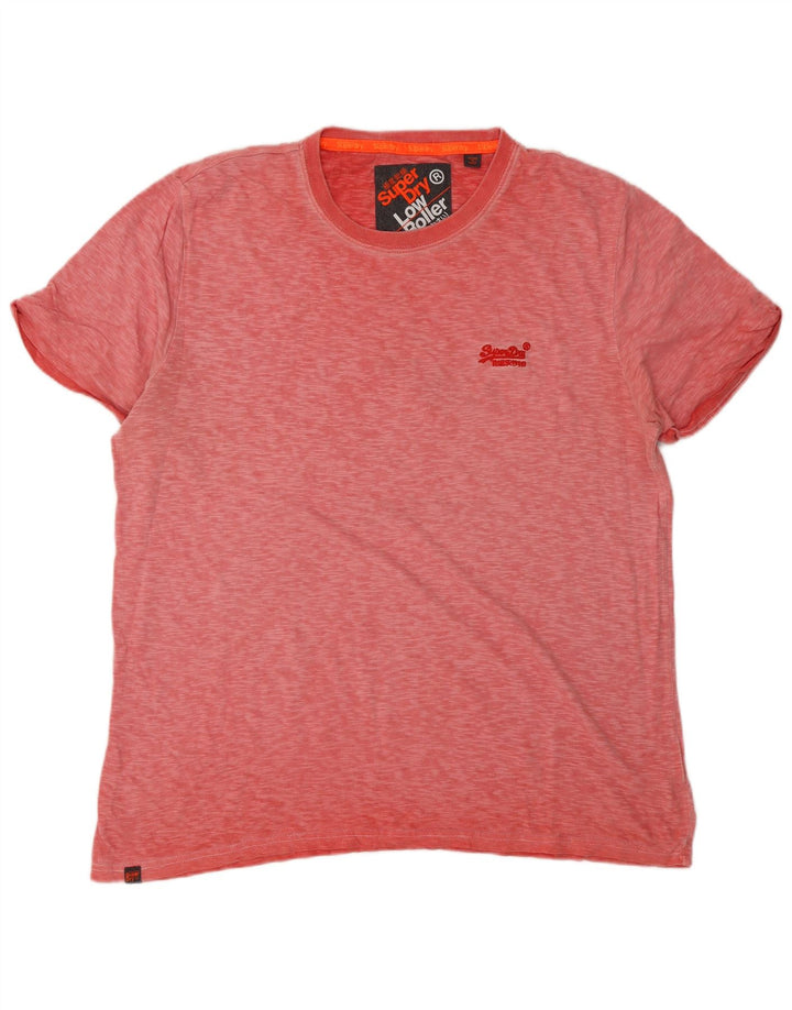 Tricou Superdry pentru bărbați Low Roller Top 2XL roz